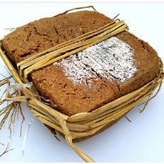 [발송중] 전통메주 2장 4장 햇 메주 마른콩 한말 8kg 고추+대추+숯 증정, 1.5kg, 4장(한말)