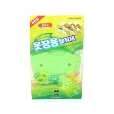 산도깨비 옷장용 탈취제 숲속향, 20개