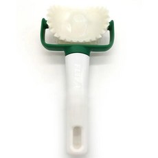 하이 퀄리티 반죽 몰드 내구성 주방 도구 원형 페이스트리 나이프, 3.Medium Round Cut, 1개
