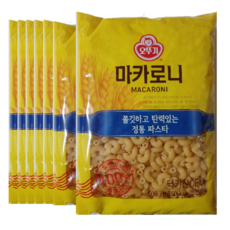 오뚜기 마카로니 500g 7봉, 7개