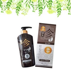 탈모야안녕 한방진골드 샴푸, 1개, 550ml