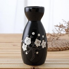 술병 사케잔 세트 이자카야 도자기 일본