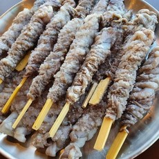 삼햐 낙지호롱 900G 낙지호롱낙지꼬치 업소용낙지 낙지호롱꼬치 수입냉동낙지, 1박스