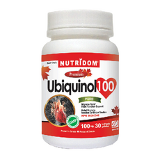 뉴트리돔 유비퀴놀 100 30정 (Ubiquinol 100), 1개