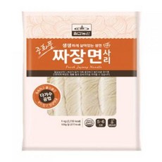 짜장면사리 칠갑 냉장 1kg, 1개