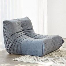 LIGNEROSET TOGO 1인용 커스텀 소파 리네로제 토고 모듈쇼파, 22.네루 다크 그레이 + 스툴