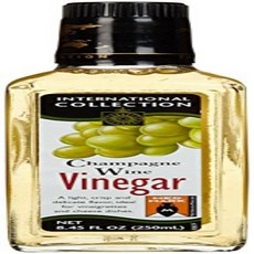 International Collection Vinegar Champagne Wine - 8.45 O International Collection 식초 샴페인 와인 - 8.45 온, 1개, 250ml