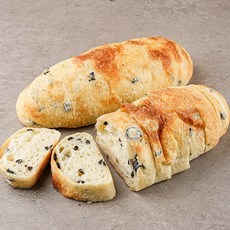 [오브진베이커리] 올리브치아바타 천연발효종으로 만든 올리브와 로즈마리를 숙성시켜 만드는 건강 비건빵, 1개, 225g