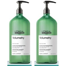 로레알 엑스퍼트 anti gravity 볼륨트리 샴푸 1500ml x2