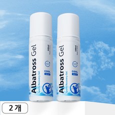 퓨리피 알바트로스 스포츠겔 COOL HOT (2개입 X 100ml), COOL+COOL (쿨타입 2개), 2개, 1개입
