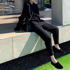 비즈후드니트세트