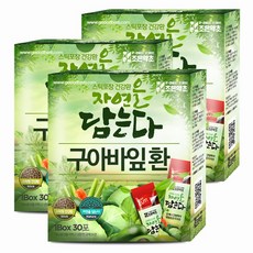 굿허브 구아바잎환 스틱형 3g x 30포 x 3, 90g, 3개