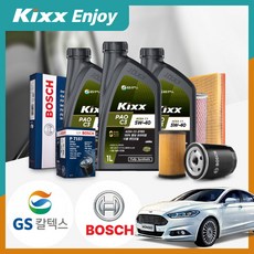 몬데오 2.0 4세대 디젤 킥스 파오 C3 5W40 엔진오일필터세트 6Liter, 1개, 6L