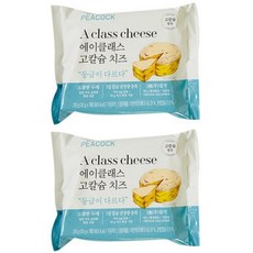 피코크 에이클래스 고칼슘치즈, 210g, 8개