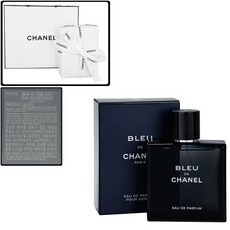 [선물포장+쇼핑백] 블루 드 샤넬 EDP 100ml, 1개 - bleudechanel