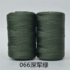 뜨개질실 100g 1pcs 3 가닥 나일론 스레드 꼬인 문자열 후크 라인 짠 크로 셰 뜨개질 모자 신발 라인 자동차 쿠션 얼음 실크 양모