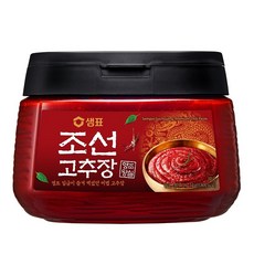 샘표 왕실 비법 조선 고추장 2kg+2Kg 1+1 구성 토장 메주 숙성 꿀 쌀 발효물 고추장, 샘표 조선고추장 2kg+2kg 구성