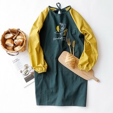 애견 미용 바리스타 캠핑 방수 앞치마 목공 네일 카페 미술 플로리스트 공방 작업, C