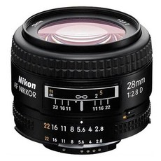 니콘 니코르 AF NIKKOR 28mm F2.8D 필수옵션無2503651, 니콘 니코르 AF NIKKOR 28mm F2.8D 필수, 1개