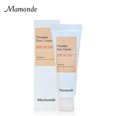 a마몽드 비타민 선크림 50ml SPF50+ /저자극/