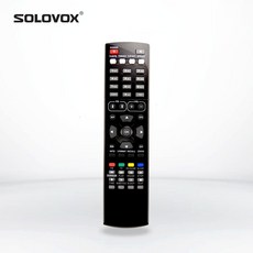 SKYBOX F3 M3 M3S OPENBOX V8S V6S S V8 모델에 적용 가능한 SOLOVOX 오리지널 리모컨 통합리모컨, 검정