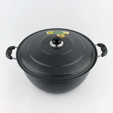 경질 국솥 국산 업소용 곰솥 가정용 대형냄비 대용량, 단색, 1개, 48cm