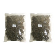 병풀 호랑이풀 tiger grass 마데카식산 약초 500g 2팩, 2개 - 호랑이풀