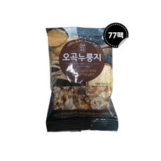 미식백과 국내산 오곡누룽지 77봉, 77개