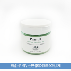 파넬 시카마누 순면 클리어패드 90매 160ml, 90개입, 1개