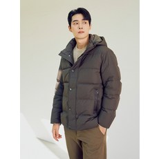 [에디션]남성) 디테쳐블 후드 베이직 구스다운 점퍼NED4JP1901 391655