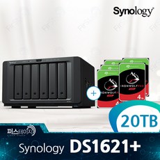 시놀로지 DS220+ 씨게이트 EXOS 20TB (10TB x 2)