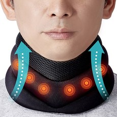 거북목교정기 목디스크 일자목 목보호대, 1개