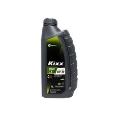 kixx PAO C3 5w 40 디젤 엔진 오일 RV차량 직분사엔진 자동차용품 엔진오일, 상세페이지참조
