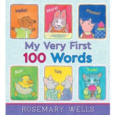 (영문도서) My Very First 100 Words Hardcover, Simon & Schuster/Paula Wise..., English, 9781665901161
