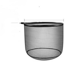경량 접이식 낚시 그물 헤드 깊은 도구, Large Mesh_30cm, 1개