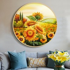 원형보석십자수