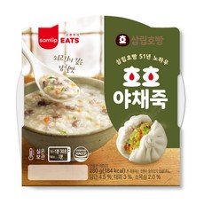 호호야채죽