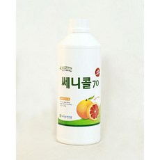 가정소독제 쎄니콜70 1L*10개(에탄올75%), 기본