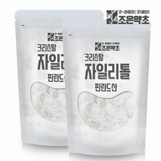 [조은약초] 핀란드산 자일리톨 크리스탈 400g x 2, 2개