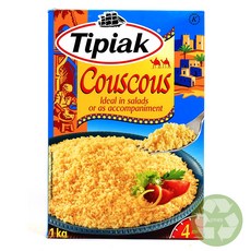 푸드올마켓_ 티피악 쿠우스 쿠우스 1kg /Cous Cous/쿠스쿠스, 1개