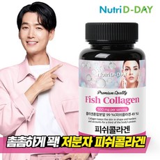 뉴트리디데이 저분자 피쉬 콜라겐 타블렛 90정 (3개월분), 프리미엄 저분자 피쉬 콜라겐 타블렛 90정 [3개월분], 단품