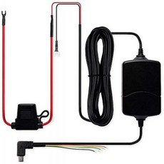 연속 차량 추적을 위한 퓨즈 홀더가 있는 GPS 추적기용 Spytec GPS 미니 USB 하드와이어 키트