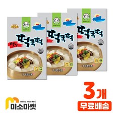 송학식품 옛날떡국떡1kg x 3개, 12개, 1kg