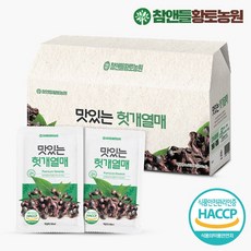 참앤들황토농원 맛있는 헛개열매즙 30포 1박스