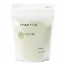 무인 양품 약용 온감 입욕제 레몬그라스의 향기 360 g/숟가락 첨부 OBA89A4A 無印良品 薬用温感入浴剤 レモングラスの香り 360g/スプーン付 OBA89A4A