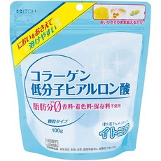 6. 이토 한방제약 콜라겐 저분자 히알루론산 약 20일분 100g B001482TRE, 원 컬러_100g,, 원 컬러_100g,, 상세 설명 참조0