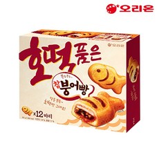 오리온 호떡품은 참붕어빵 372g, 1개