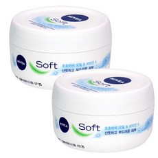 니베아 소프트 리프레싱 모이스춰라이징 크림 200mL, 2개