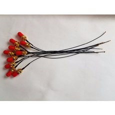 15 cm ipex4 MHF4 SMA 피그 테일 안테나 WiFi 케이블 IPEX4 NGFF M.2 ME906E ME906S 158 EM7345 EM7455 ME936 LN930, 단일, 1개, 단일