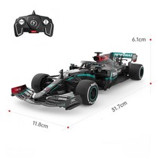 RC 자동차 장난감 1/12 메르세데스AMG F1 EQ 성능 44 팀 레이싱 포뮬러 드리프트 모델 크리스마스 선물